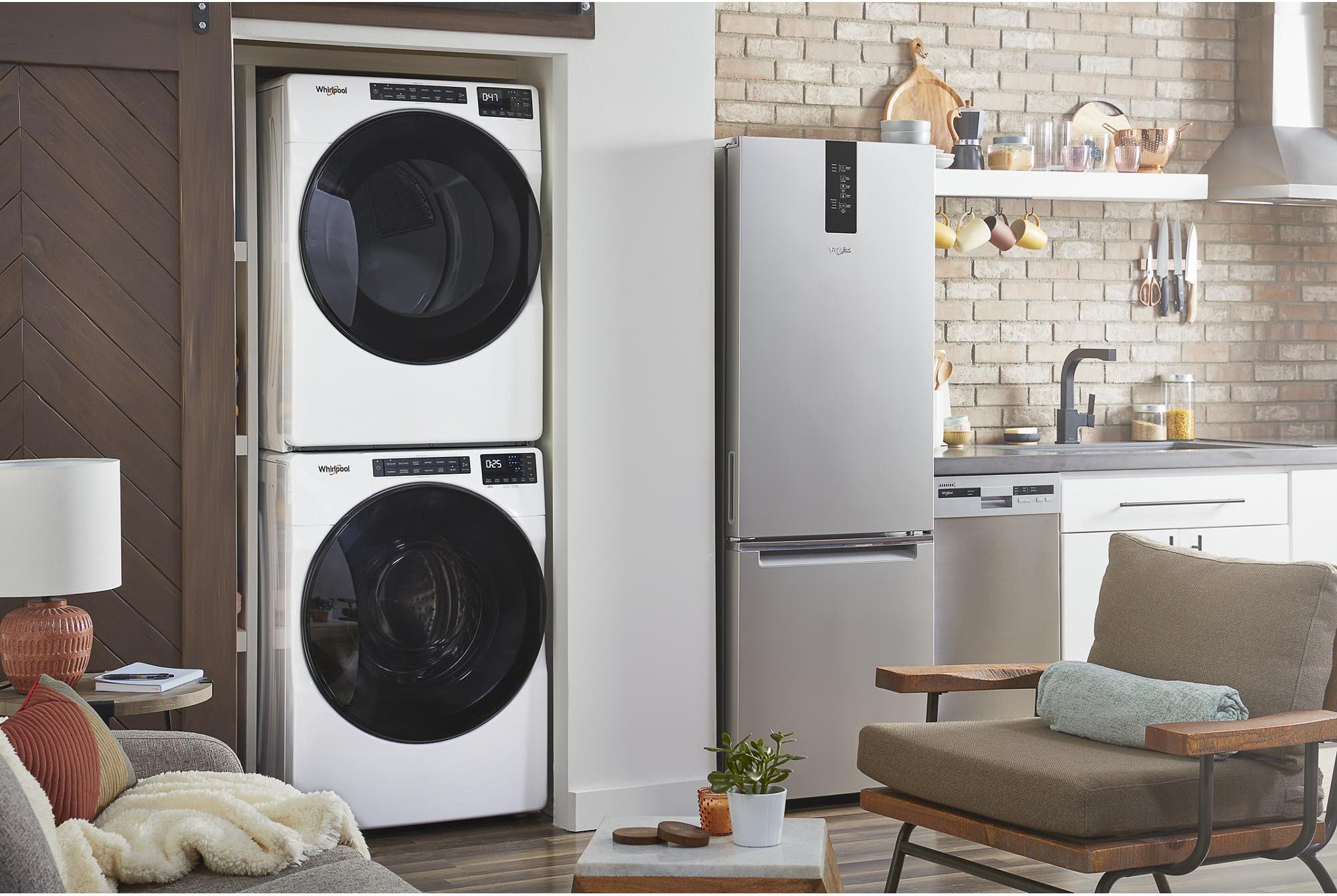 Whirlpool WED5605MW White