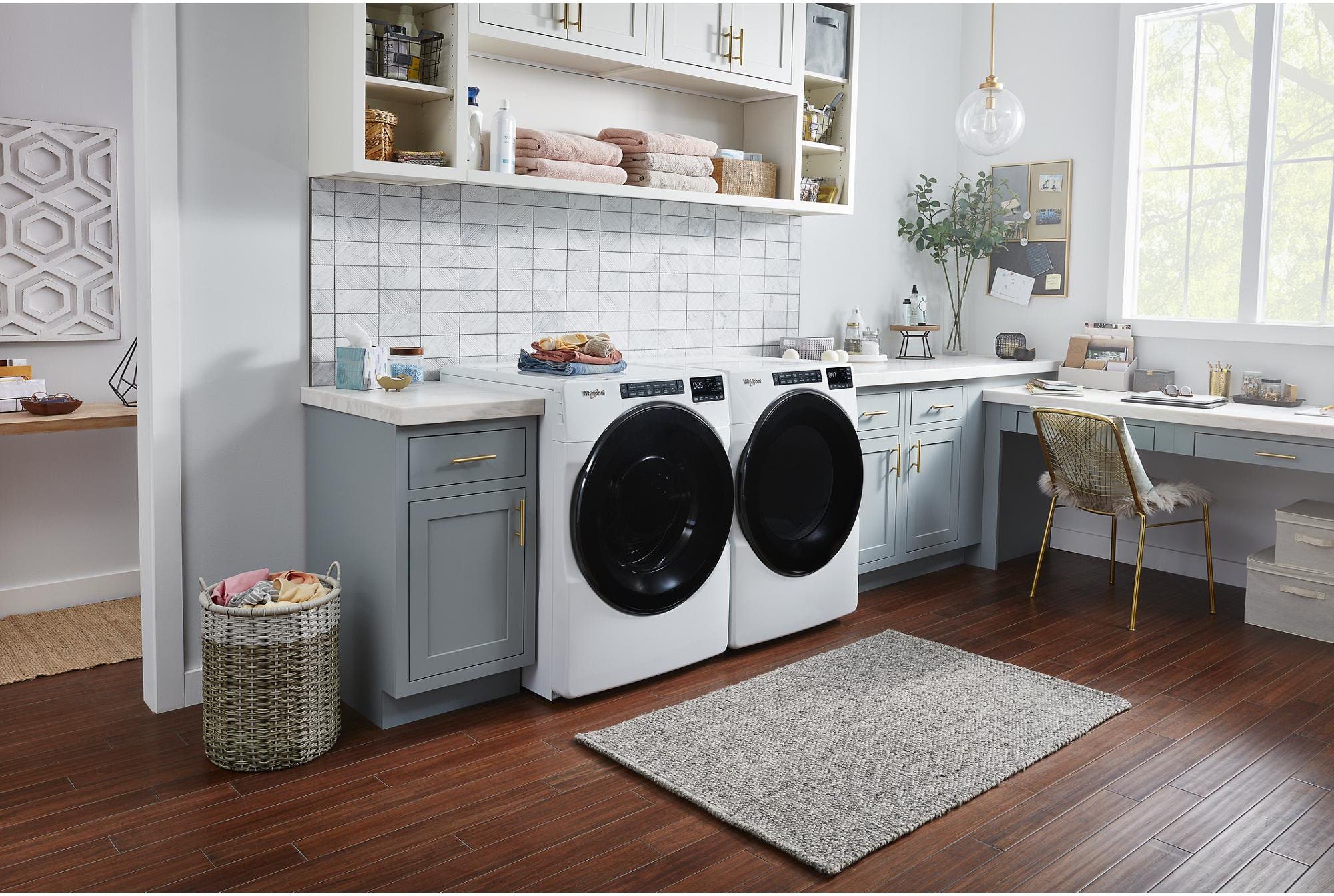 Whirlpool WED5605MW White