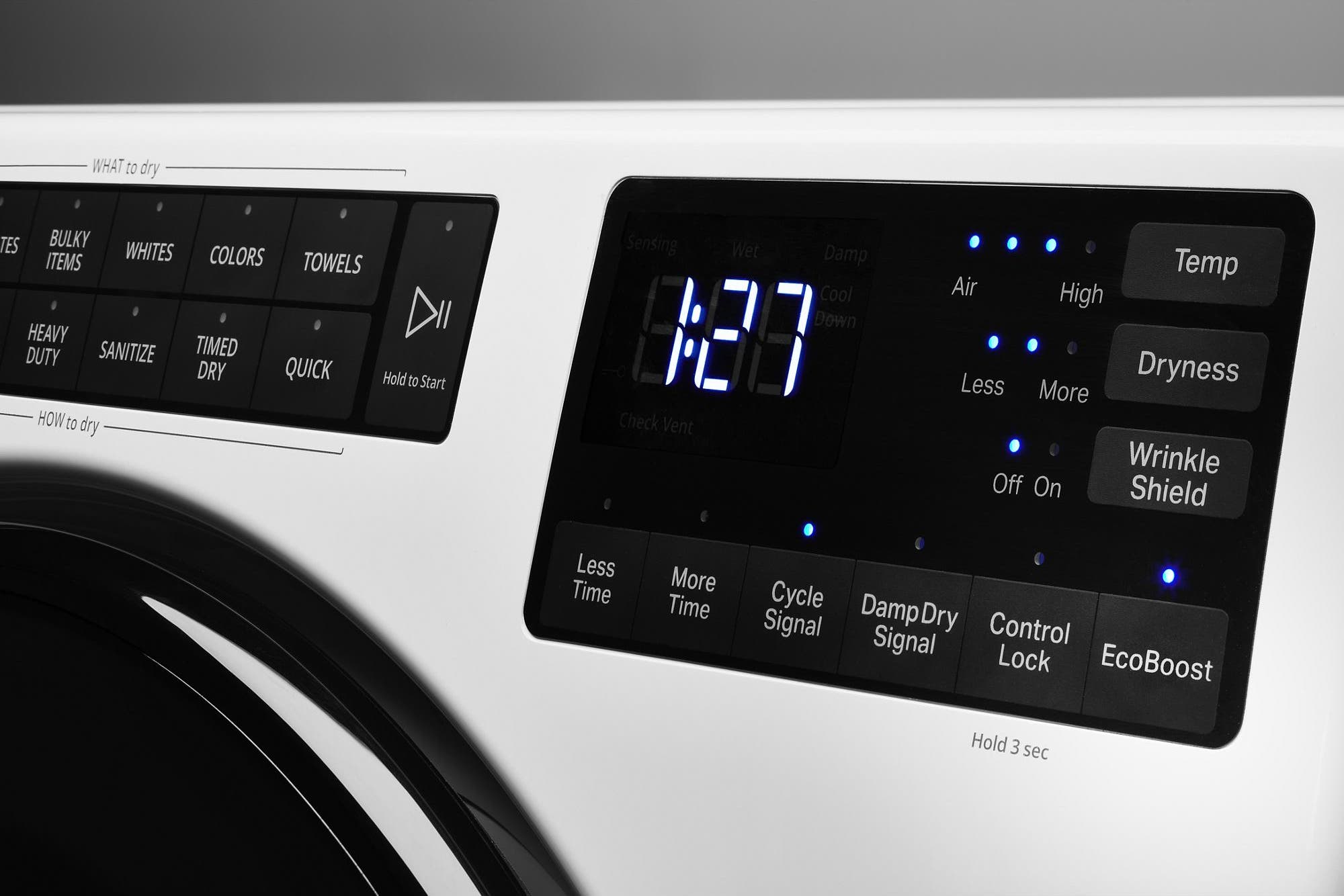 Whirlpool WED5605MW White