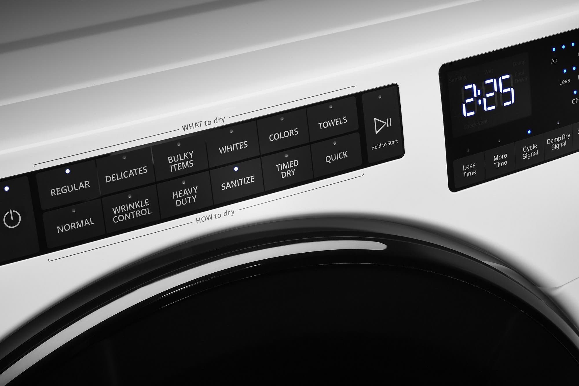 Whirlpool WED5605MW White