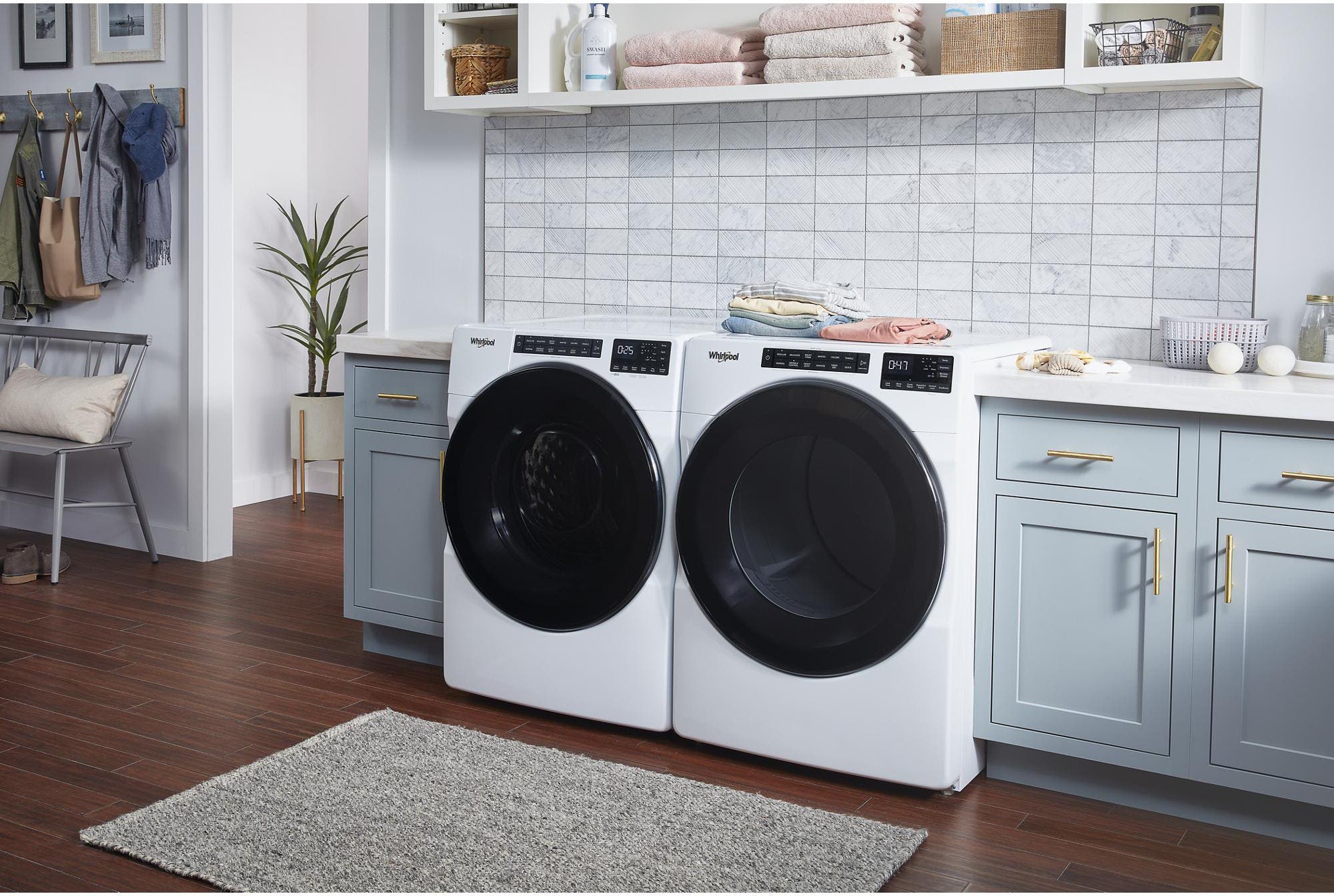 Whirlpool WED5605MW White