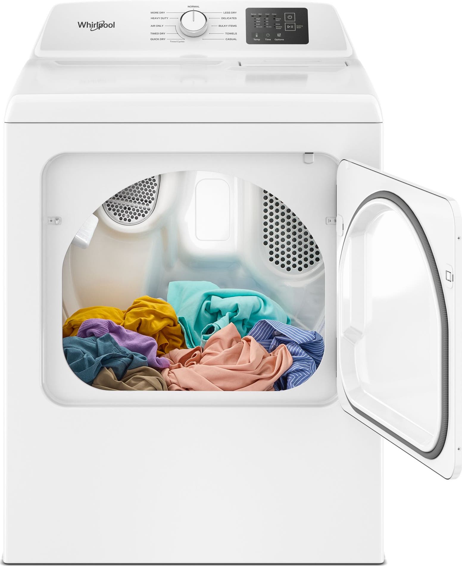 Whirlpool WGD4105LSW Gas