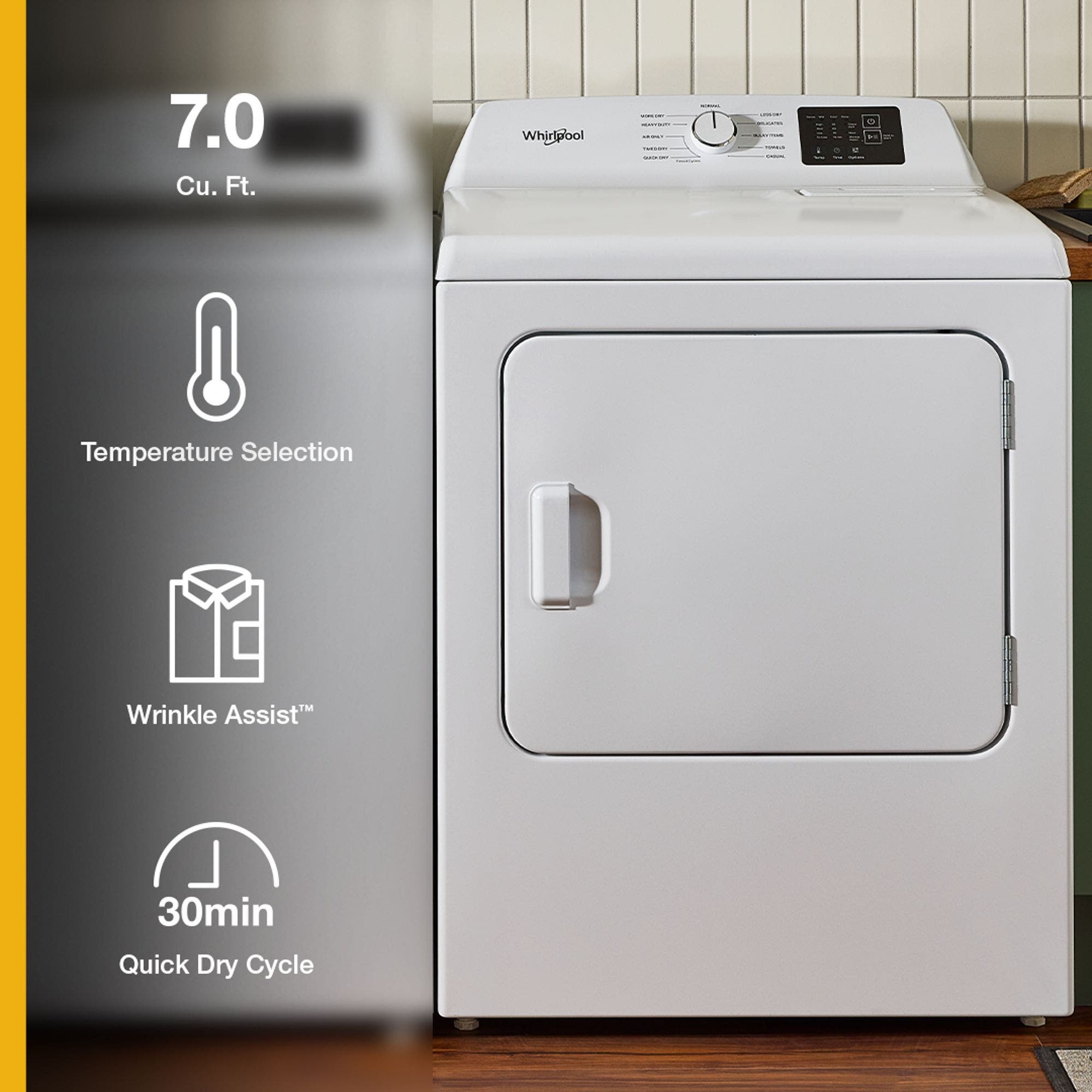 Whirlpool WGD4105LSW Gas