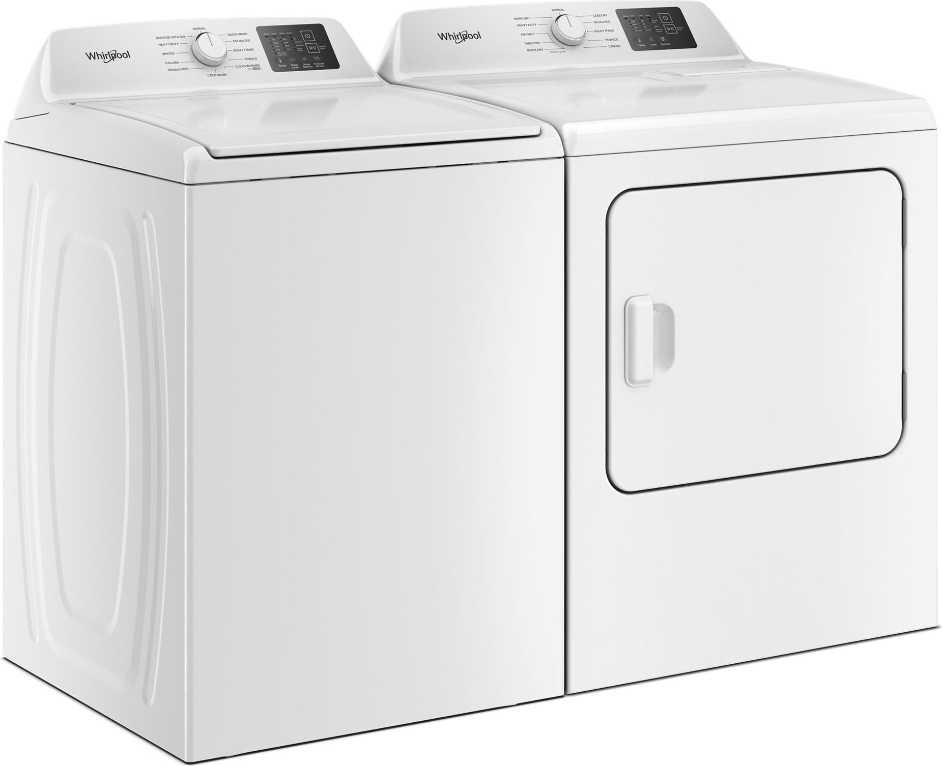 Whirlpool WGD4105LSW 7.0 cu. ft. Gas Long Vent Dryer White
