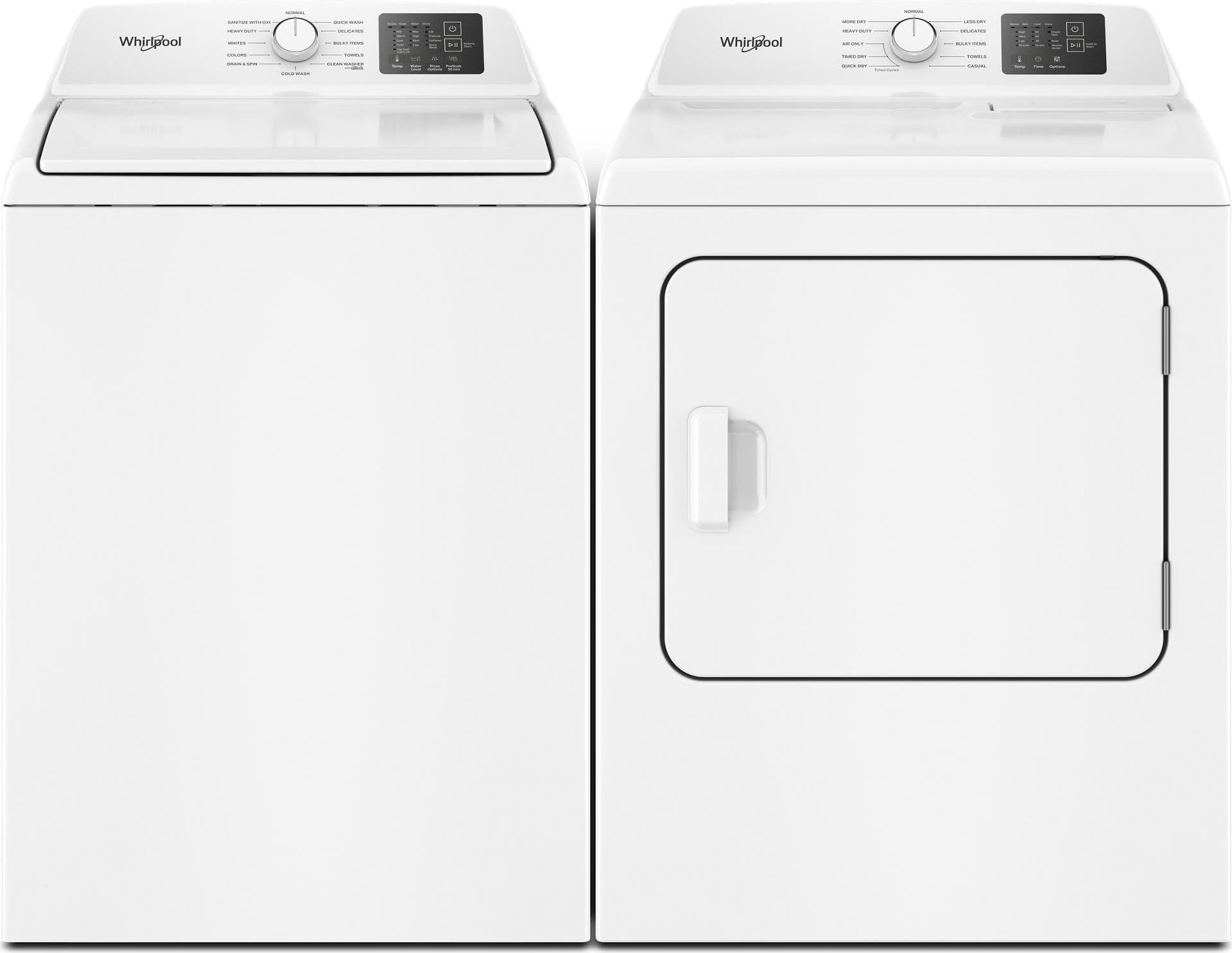 Whirlpool WGD4105LSW Gas