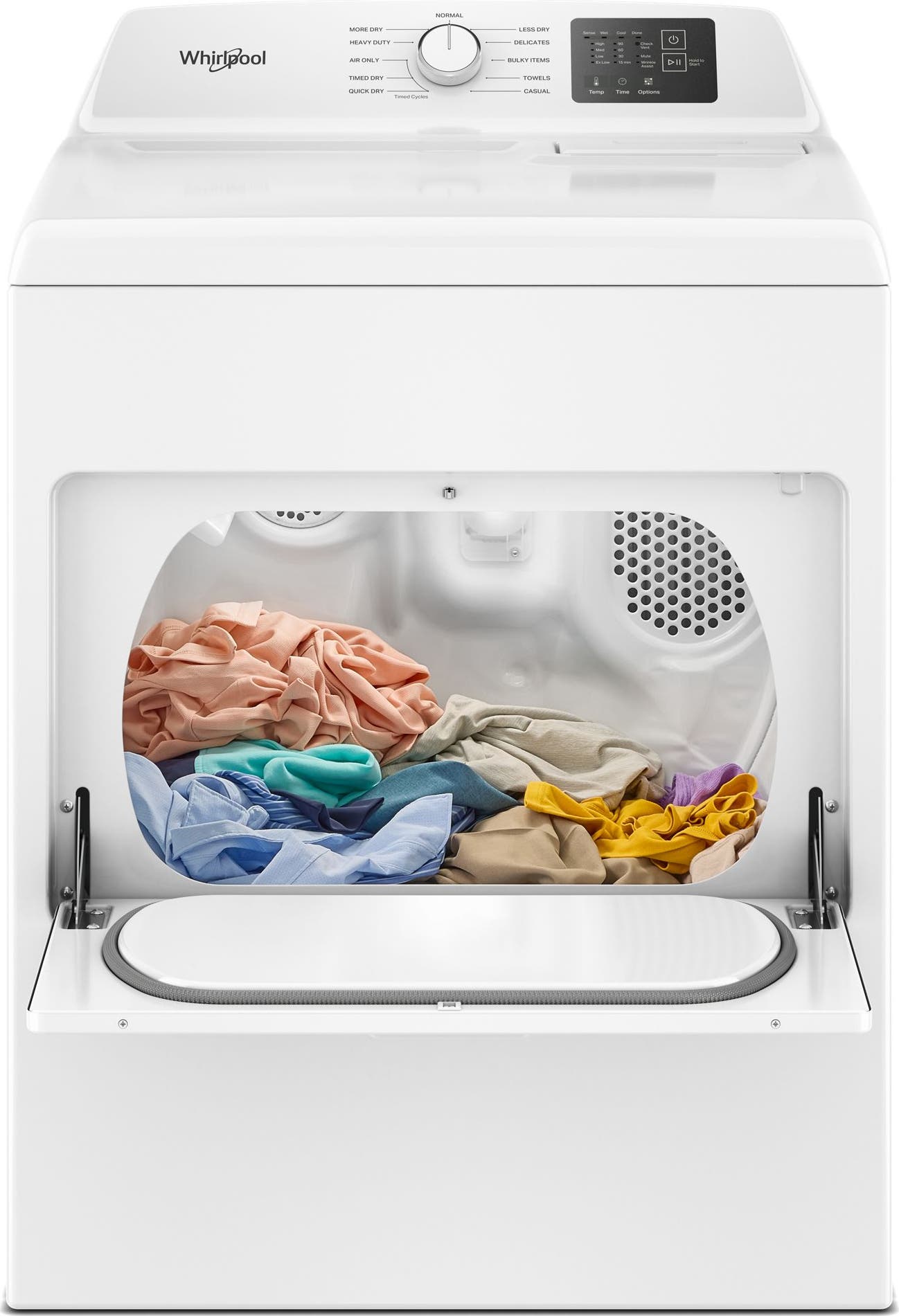 Whirlpool WGD4107SW White