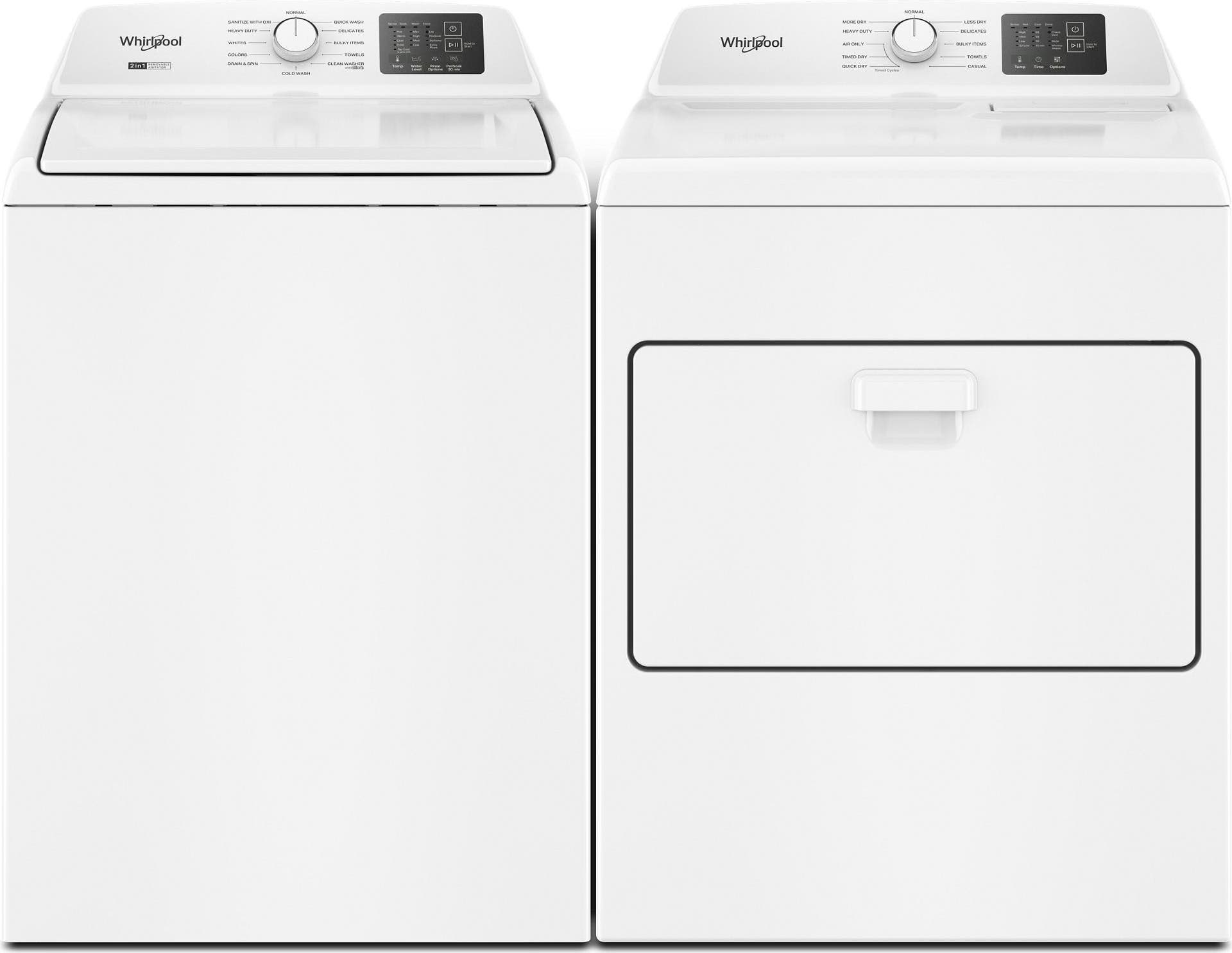 Whirlpool WGD4107SW White