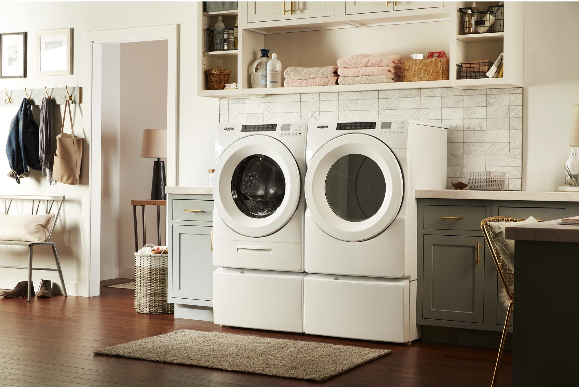 Whirlpool WGD5620HW White