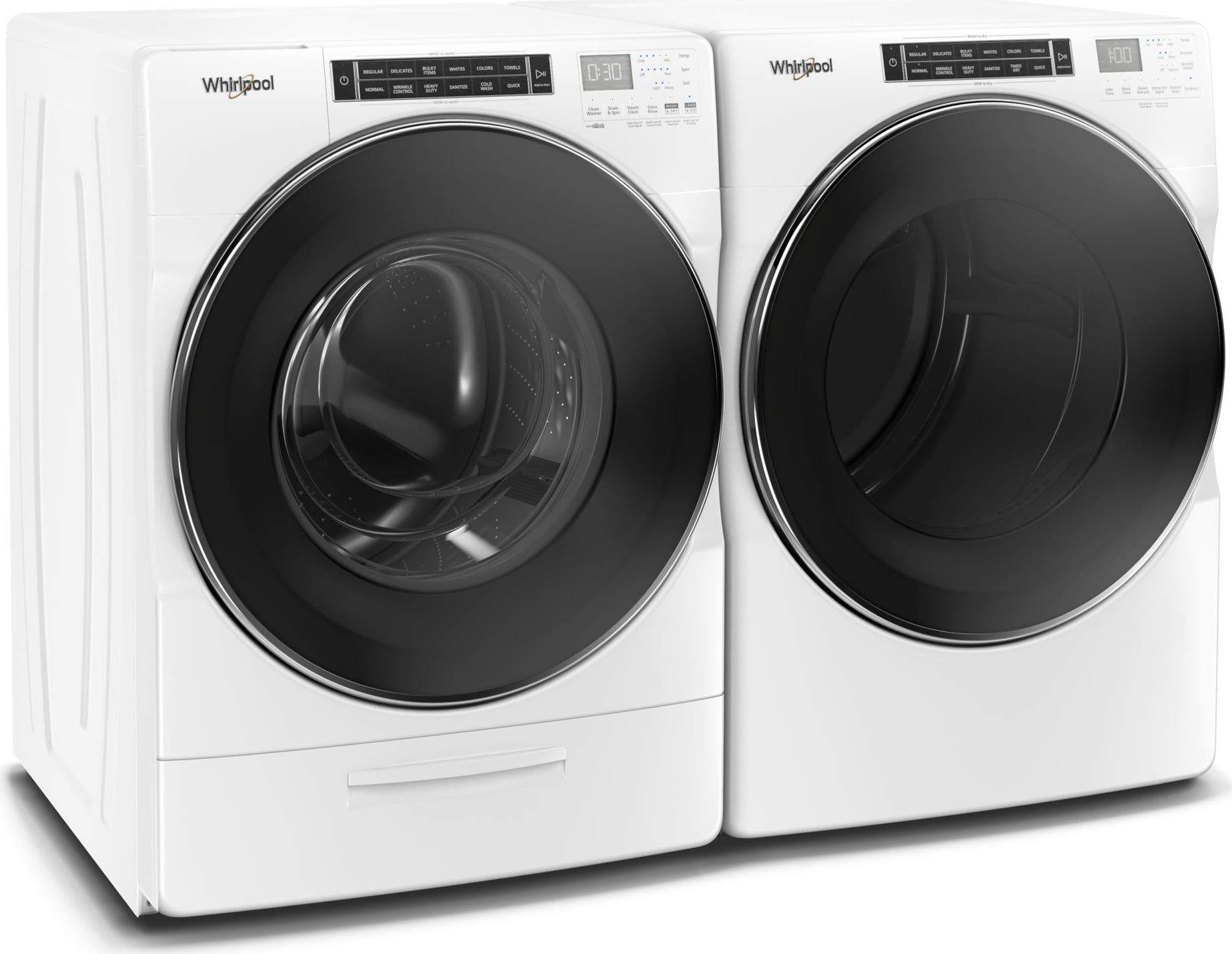 Whirlpool WGD8620HW White