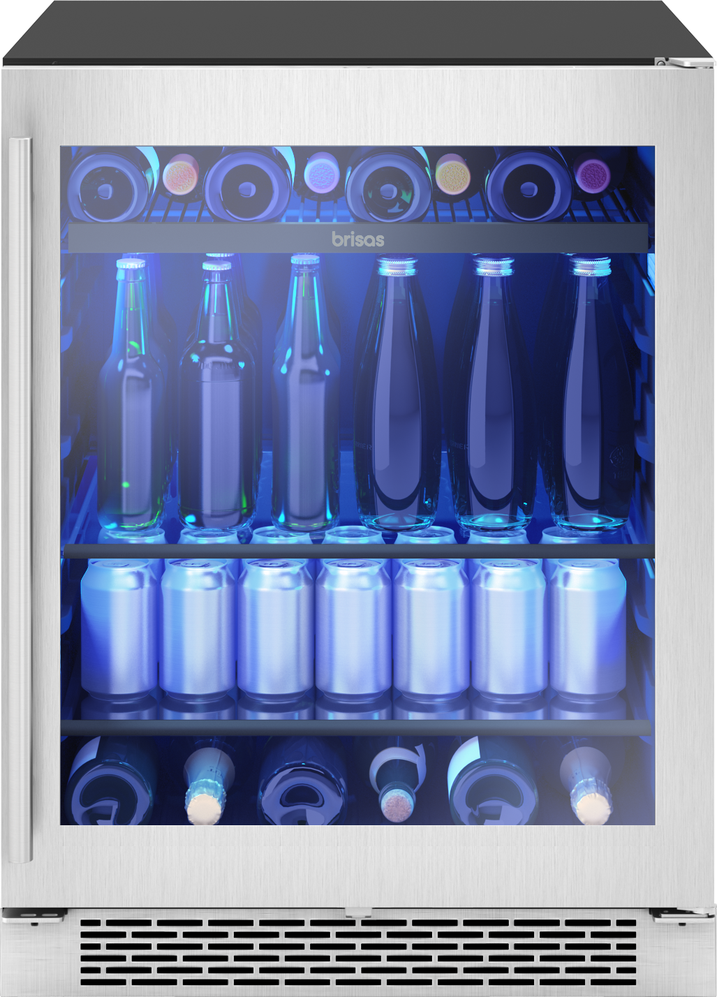 Zephyr BBV24C01AGADA 24 Inch Undercounter Single Zone Beverage