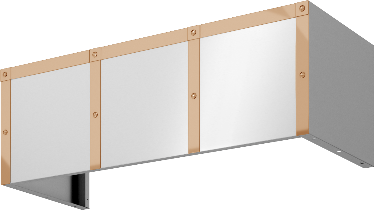 Zephyr BKDC13612APC 36 Inch X 12 Inch