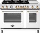 48 Inch Master Series Gas Range With 6 Aluminum Burners And Griddle