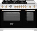 48 Inch Master Series Gas Range With 6 Aluminum Burners And Griddle