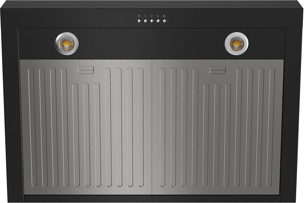 Thor TRH30PB Professional Wall Mount Pyramid Range Hood: 30 Inch