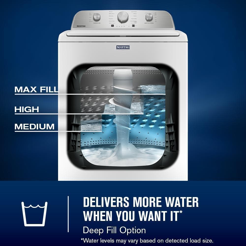 Maytag MTW5205TW White