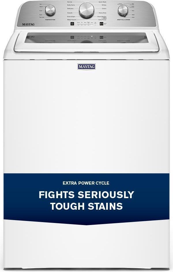 Maytag MTW5205TW 4.7 Cu. Ft Washer White | Plesser's Appliances