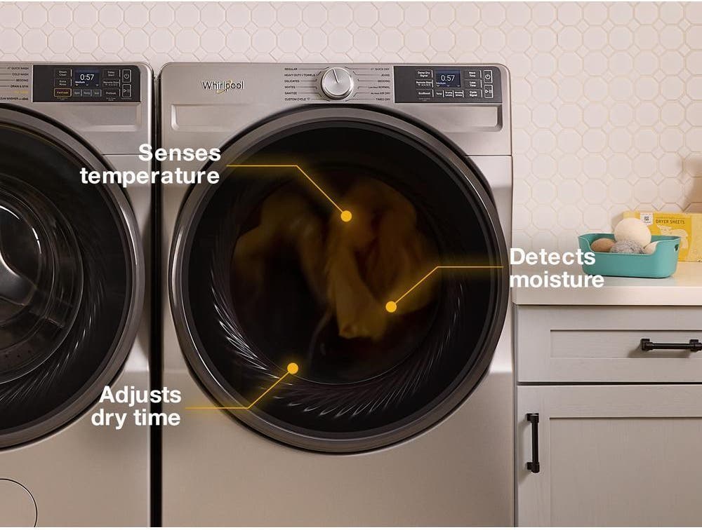 Whirlpool WGD5720RU Volcano Black
