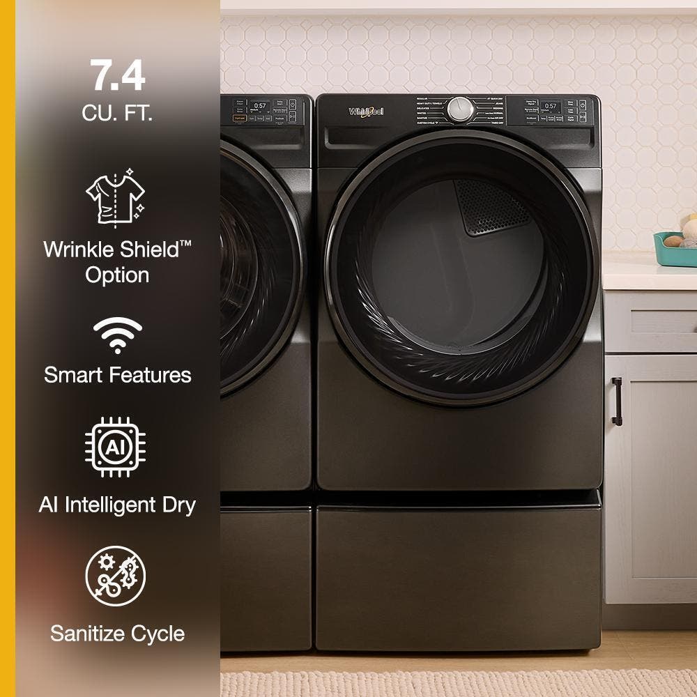 Whirlpool WGD5720RU Volcano Black