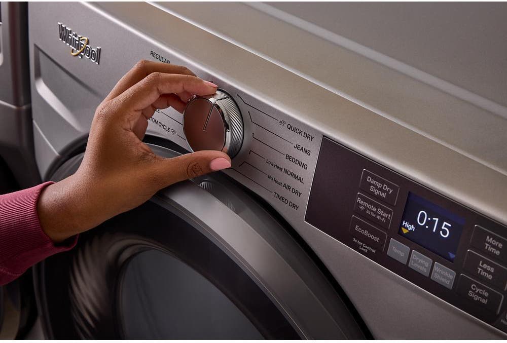 Whirlpool WGD5720RU Volcano Black