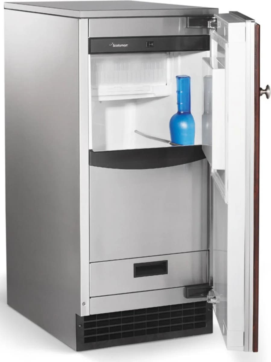 Scotsman SRCP035A1SU Panel Ready, Pump Drain