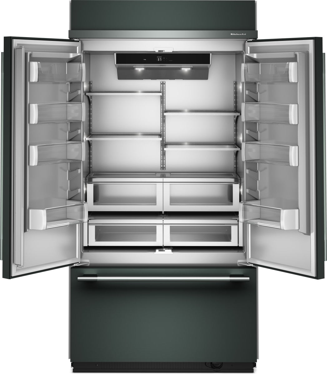 KitchenAid KBFN542SJP 42 Inch Built-In French Door Bottom Mount
