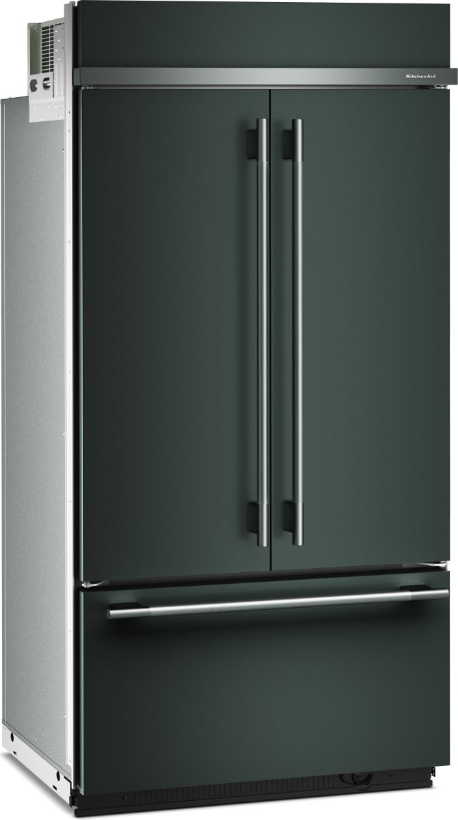 KitchenAid KBFN542SJP 42 Inch Built-In French Door Bottom Mount