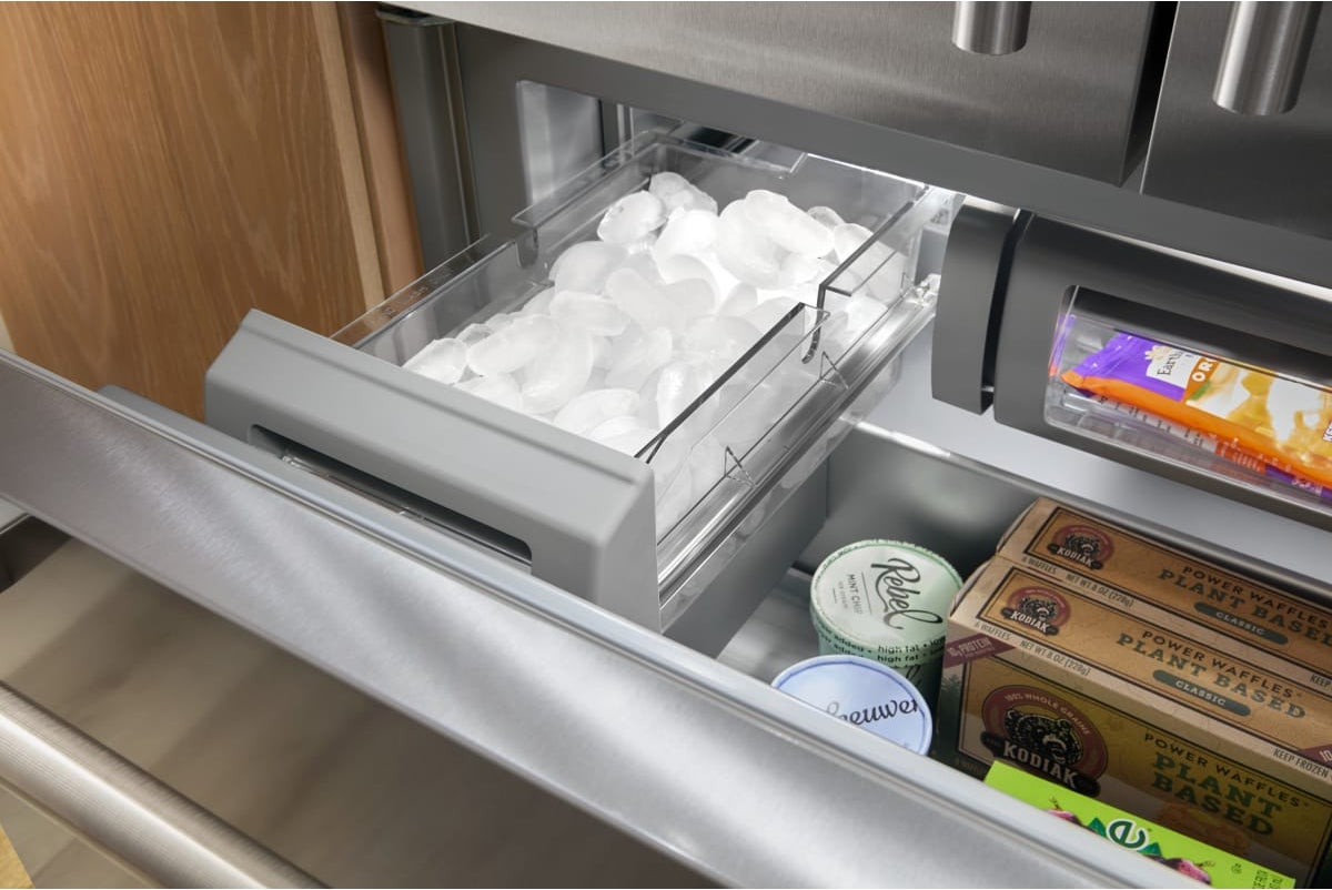 KitchenAid KBFN542SJP 42 Inch Built-In French Door Bottom Mount