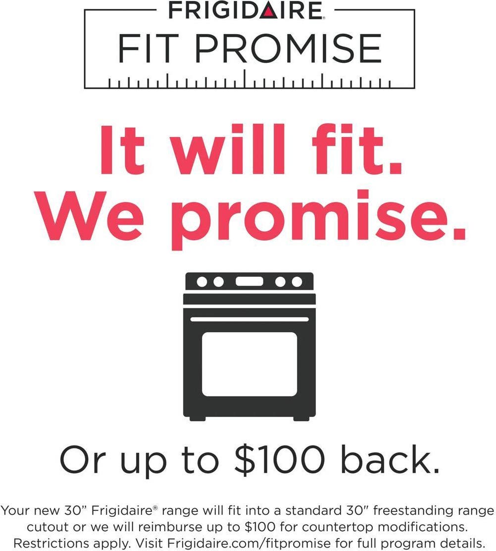 Frigidaire Professional PCFG3085BF Stainless Steel