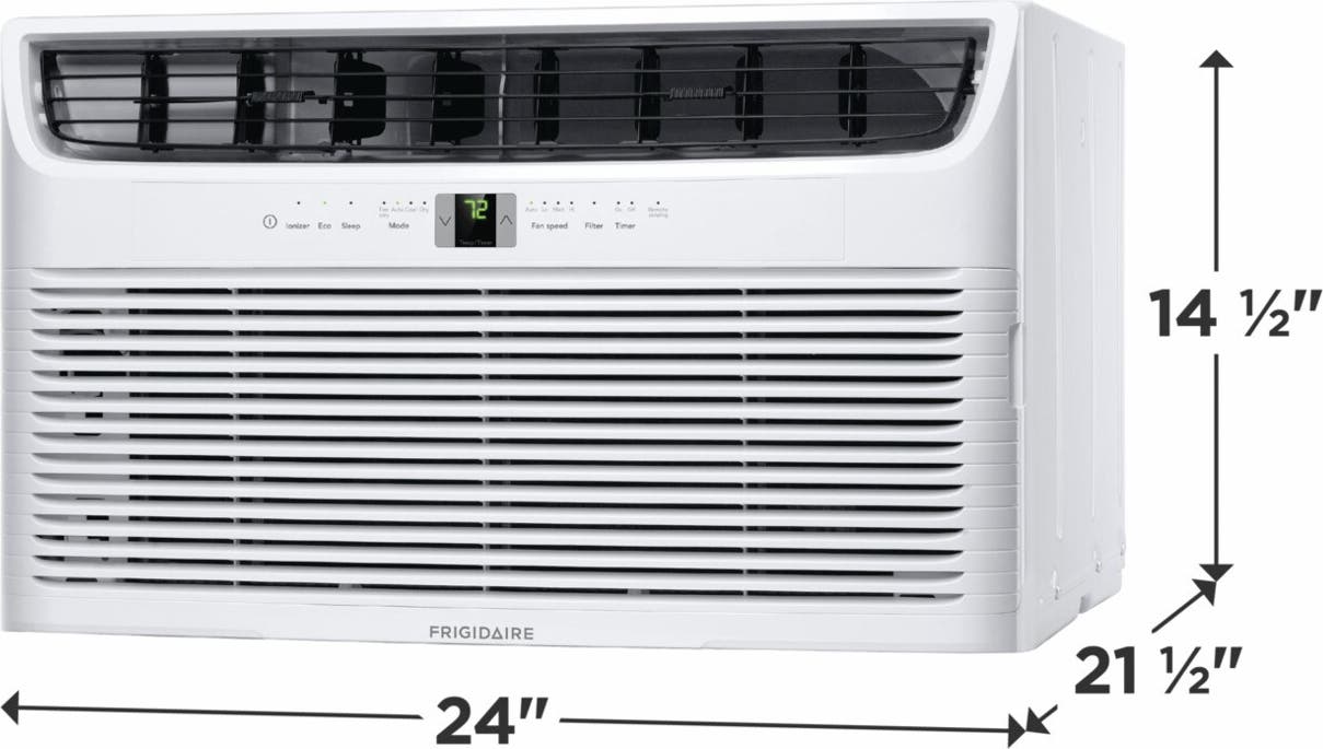 Frigidaire FHTC123WB2 12,000 Btu