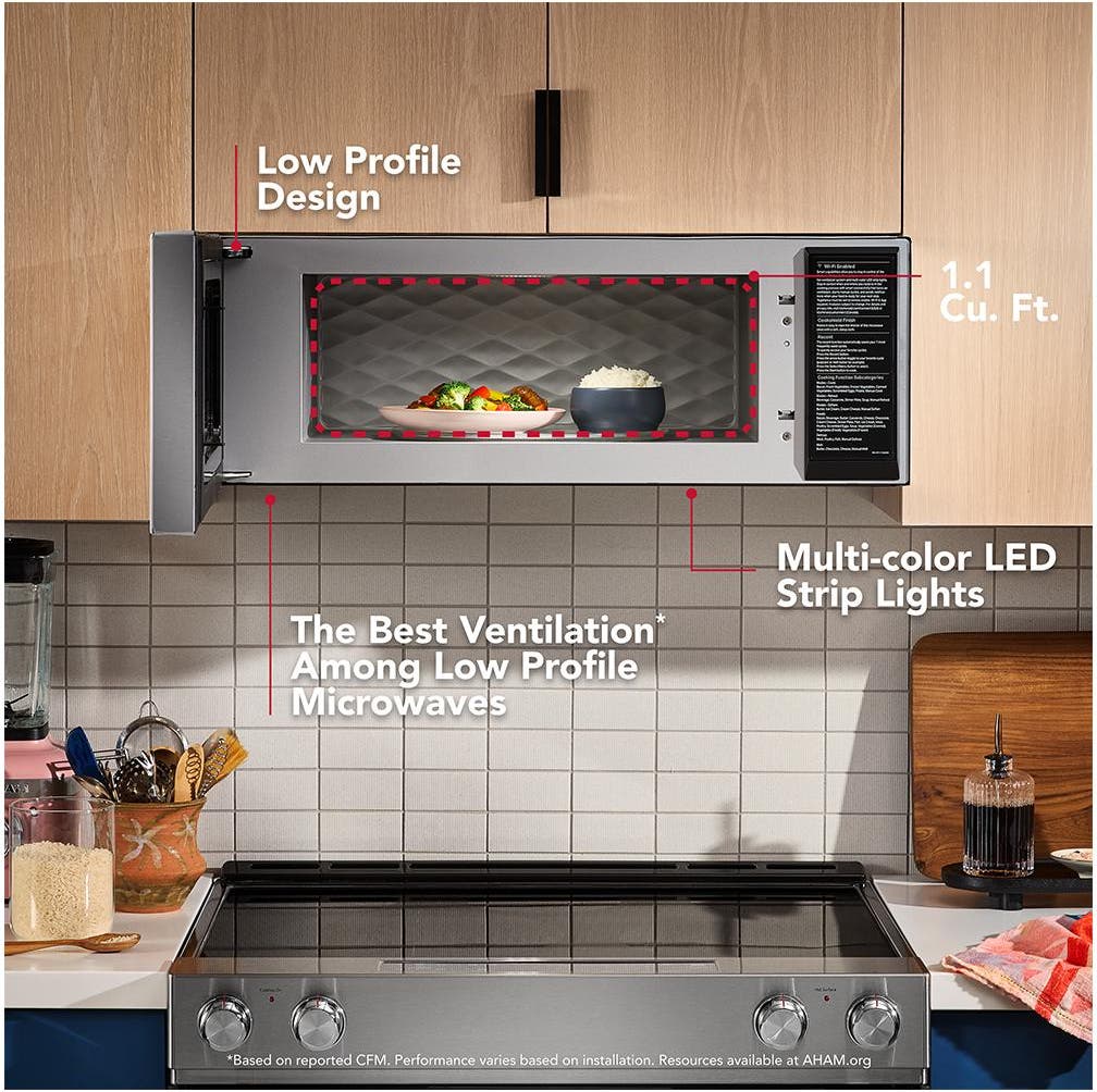 KitchenAid KMML550RPS PrintShield™ Stainless Steel