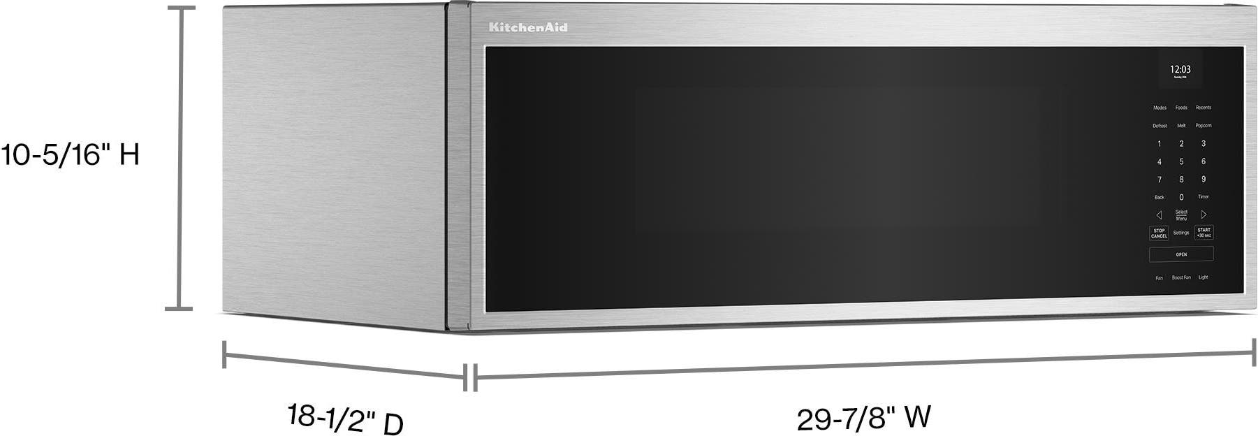 KitchenAid KMML550RPS PrintShield™ Stainless Steel