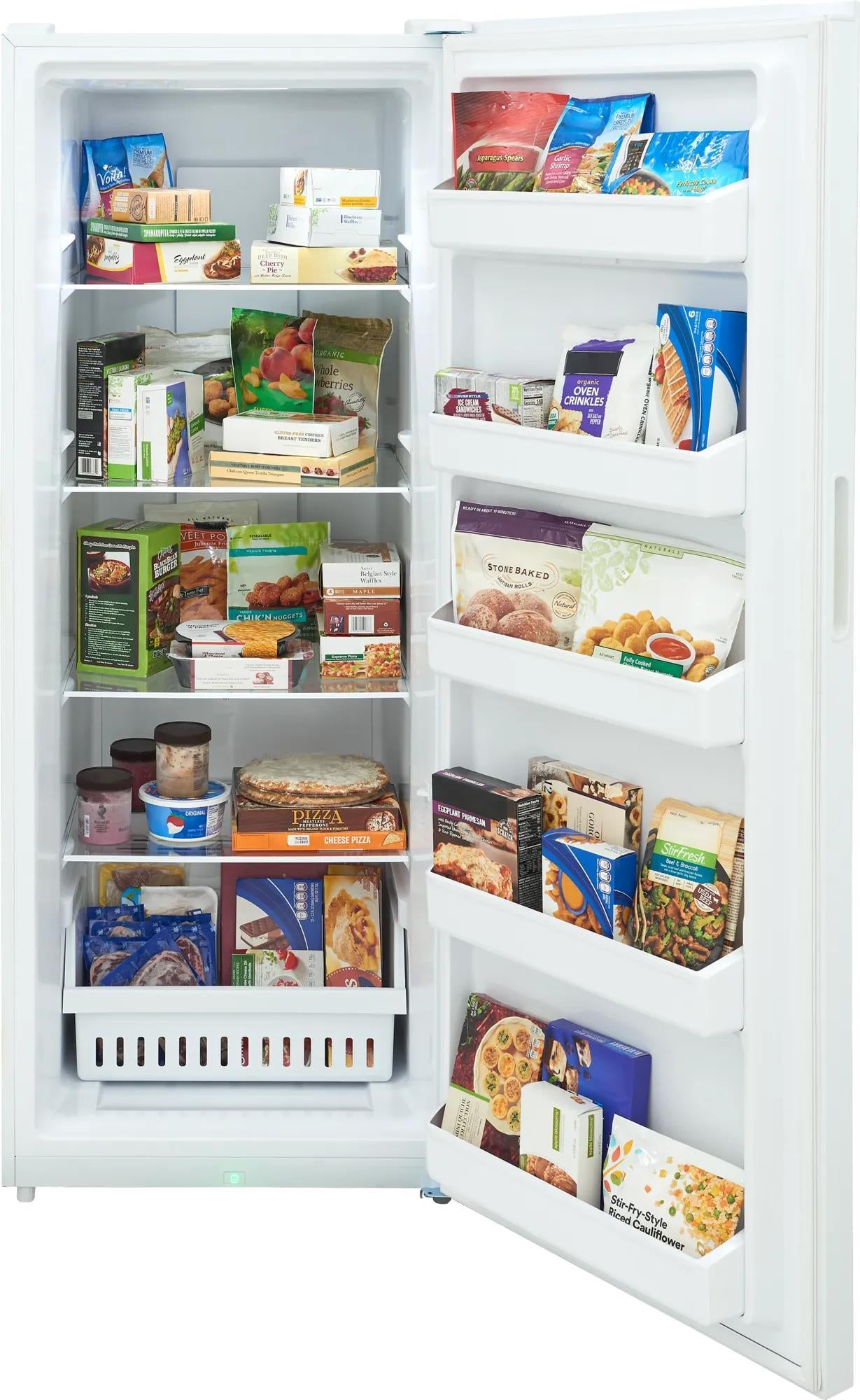 Frigidaire FFUE1826AW 18 Cu. Ft. Garage Ready Upright Freezer