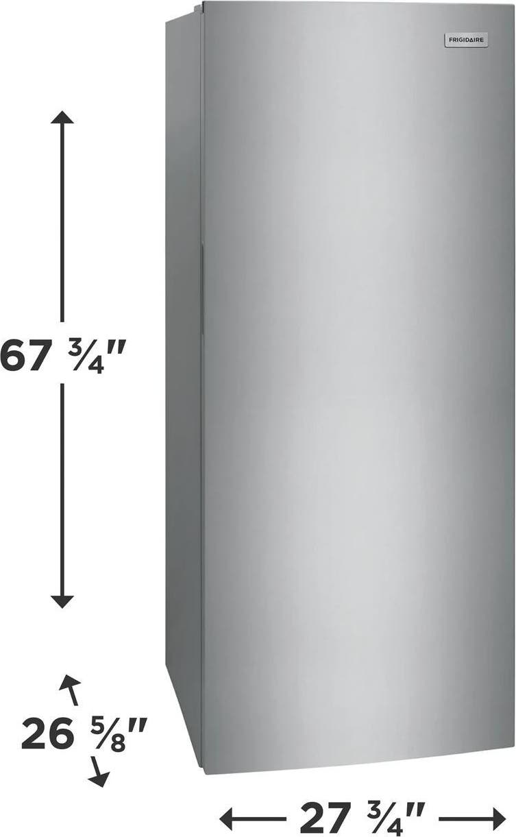Frigidaire FFUE1626AV Stainless Steel Look