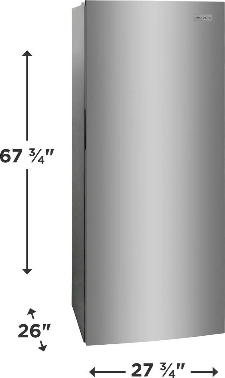 Frigidaire FFUE1326AV Stainless Steel Look