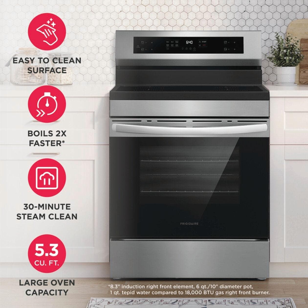 Frigidaire FCRI306LAF Stainless Steel
