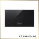 LG Signature 36 Inch Induction Cooktop, Dual Center Zone, Wifi, 7 Inch Lcd Touch Screen Control, Left Flex Cooking, With Energy Star Rating