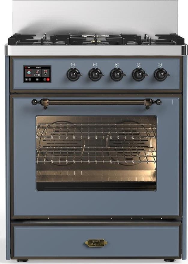Blue Grey With Burnished Trim, Liquid Propane