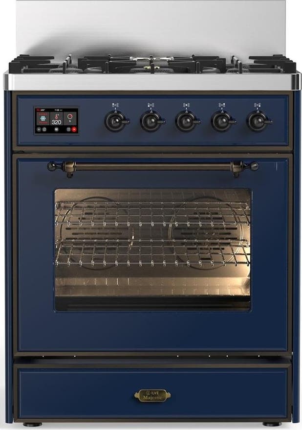 Midnight Blue With Burnished Trim, Liquid Propane