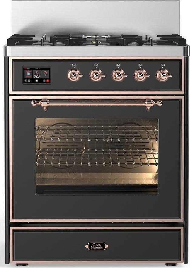 Matte Graphite With Copper Trim, Liquid Propane
