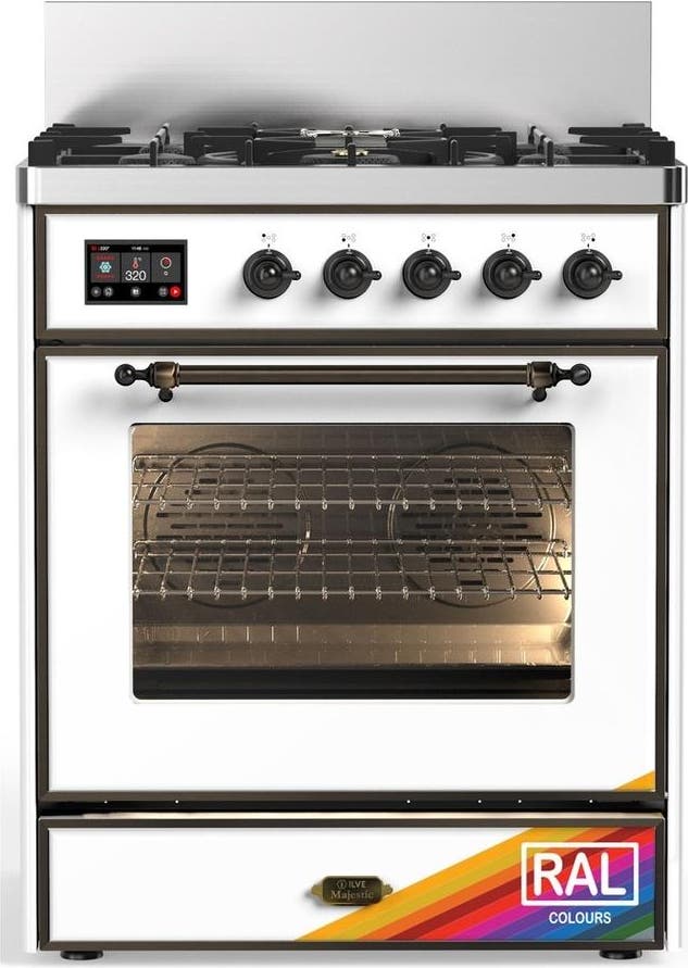 Ral With Burnished Trim, Liquid Propane