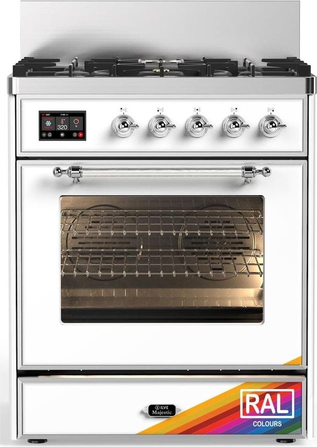Ral With Chrome Trim, Natural Gas