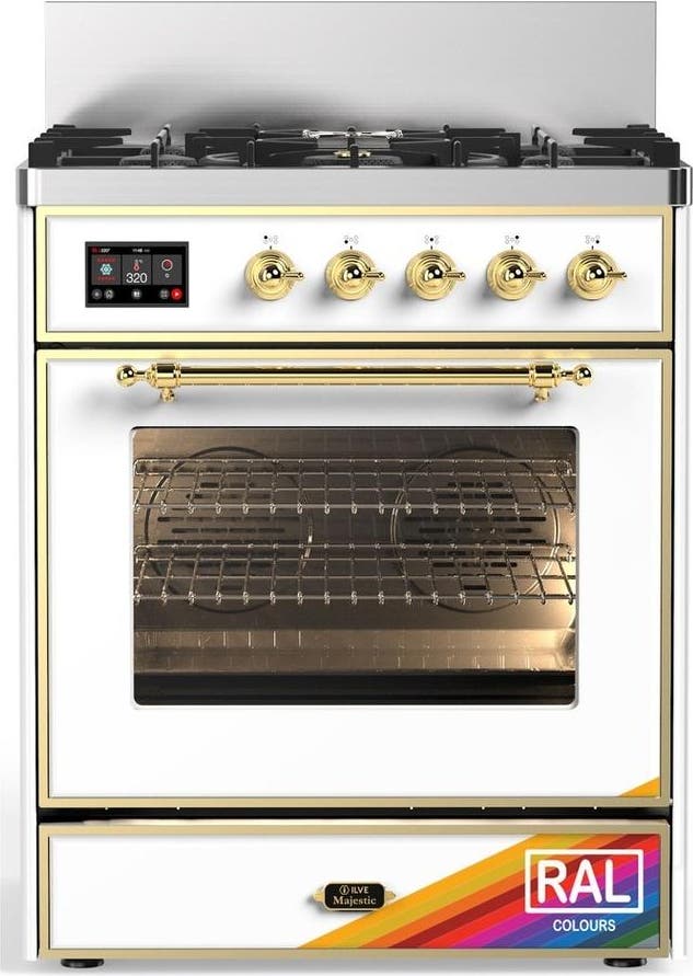 Ral With Brass Trim, Liquid Propane