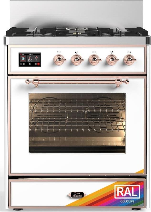 Ral With Copper Trim, Liquid Propane