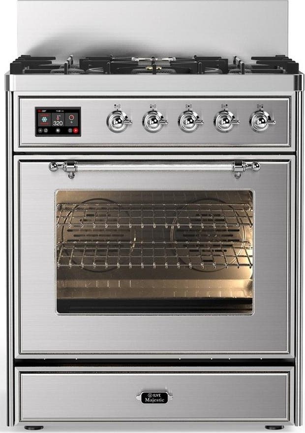 Stainless Steel With Chrome Trim, Liquid Propane