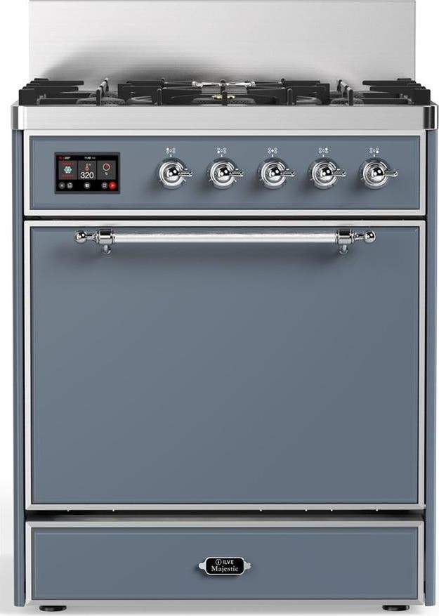 Blue Grey With Chrome Trim, Liquid Propane