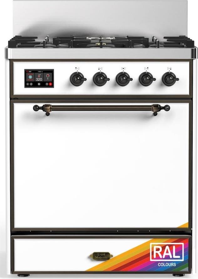 Ral With Burnished Trim, Natural Gas