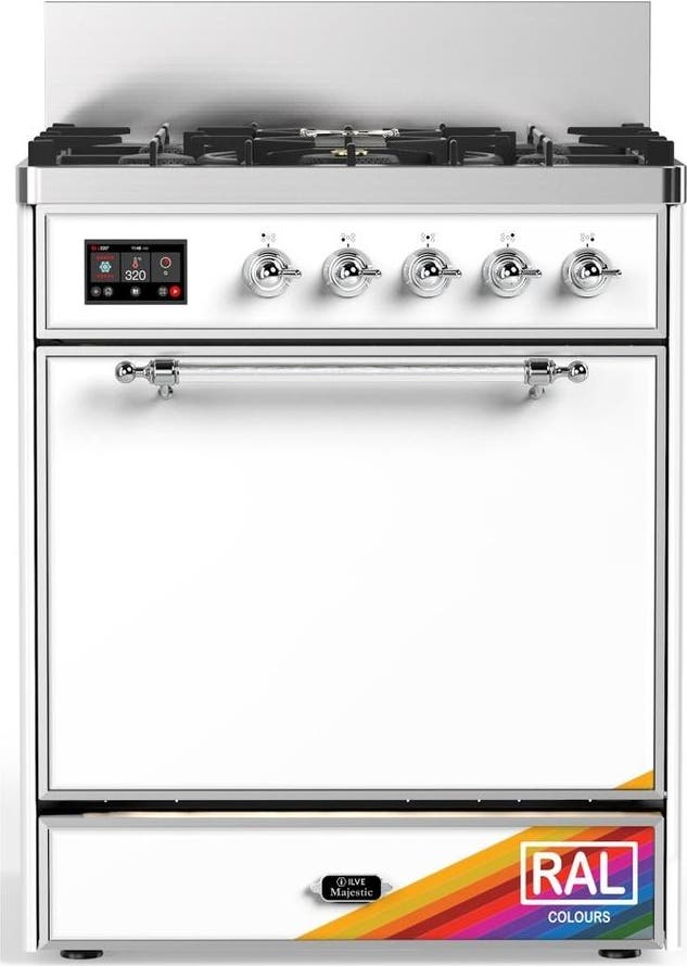 Ral With Chrome Trim, Natural Gas