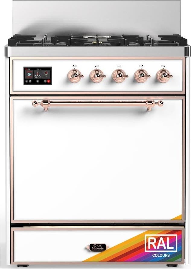 Ral With Copper Trim, Liquid Propane
