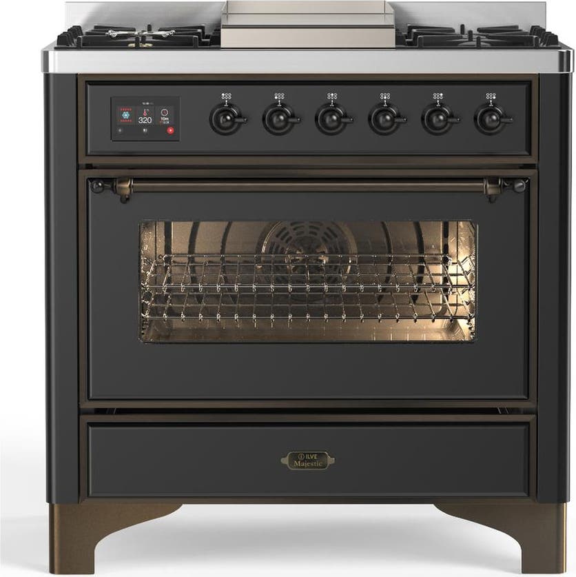 Matte Graphite With Burnished Trim, Liquid Propane