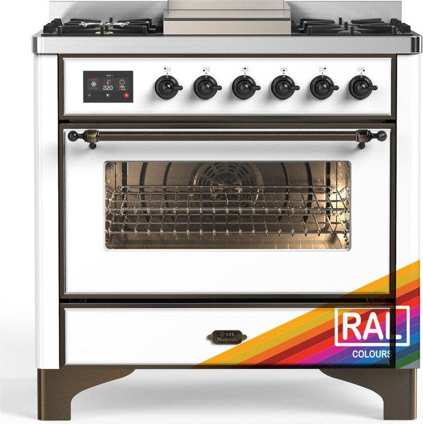 Ral With Burnished Trim, Natural Gas